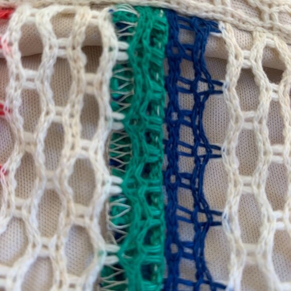 NWT Eva Franco Anthropologie Crocheted French Quarter Skirt 10 - Picture 5 of 6